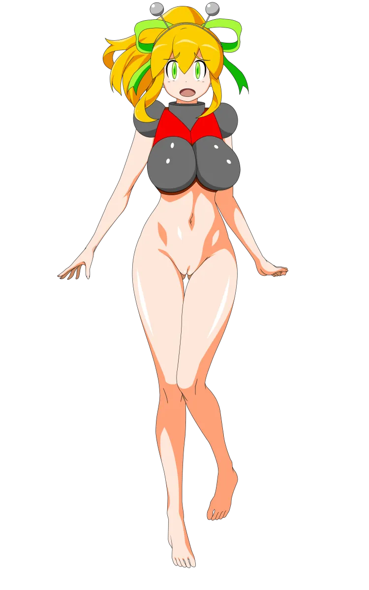 Roll (Mega Man), Hyper Roll (Marvel Vs. Capcom) by Assatakku
