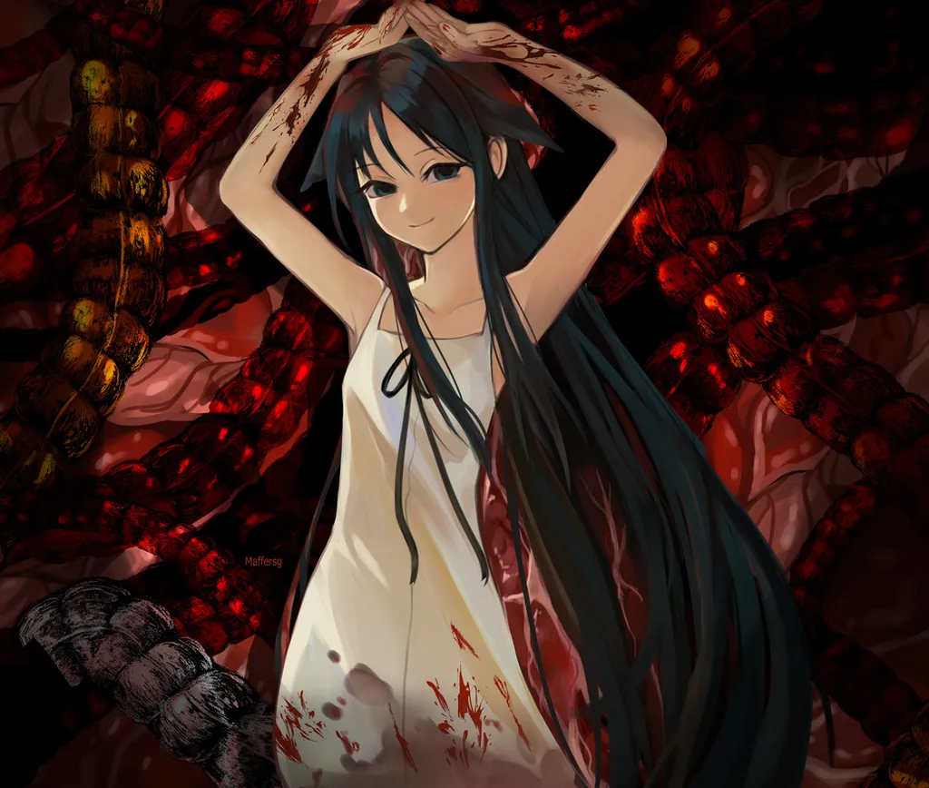 Saya (Saya No Uta) by Maff-Sg