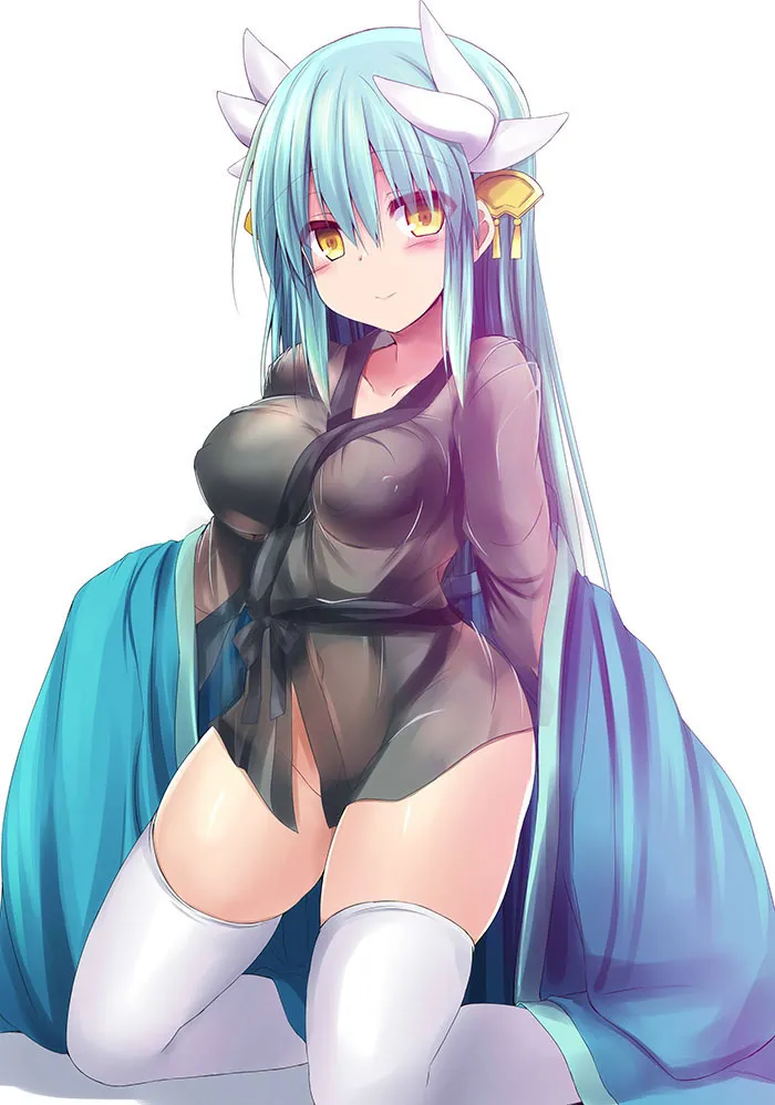 Kiyohime (Fate) by Sen (Astronomy)