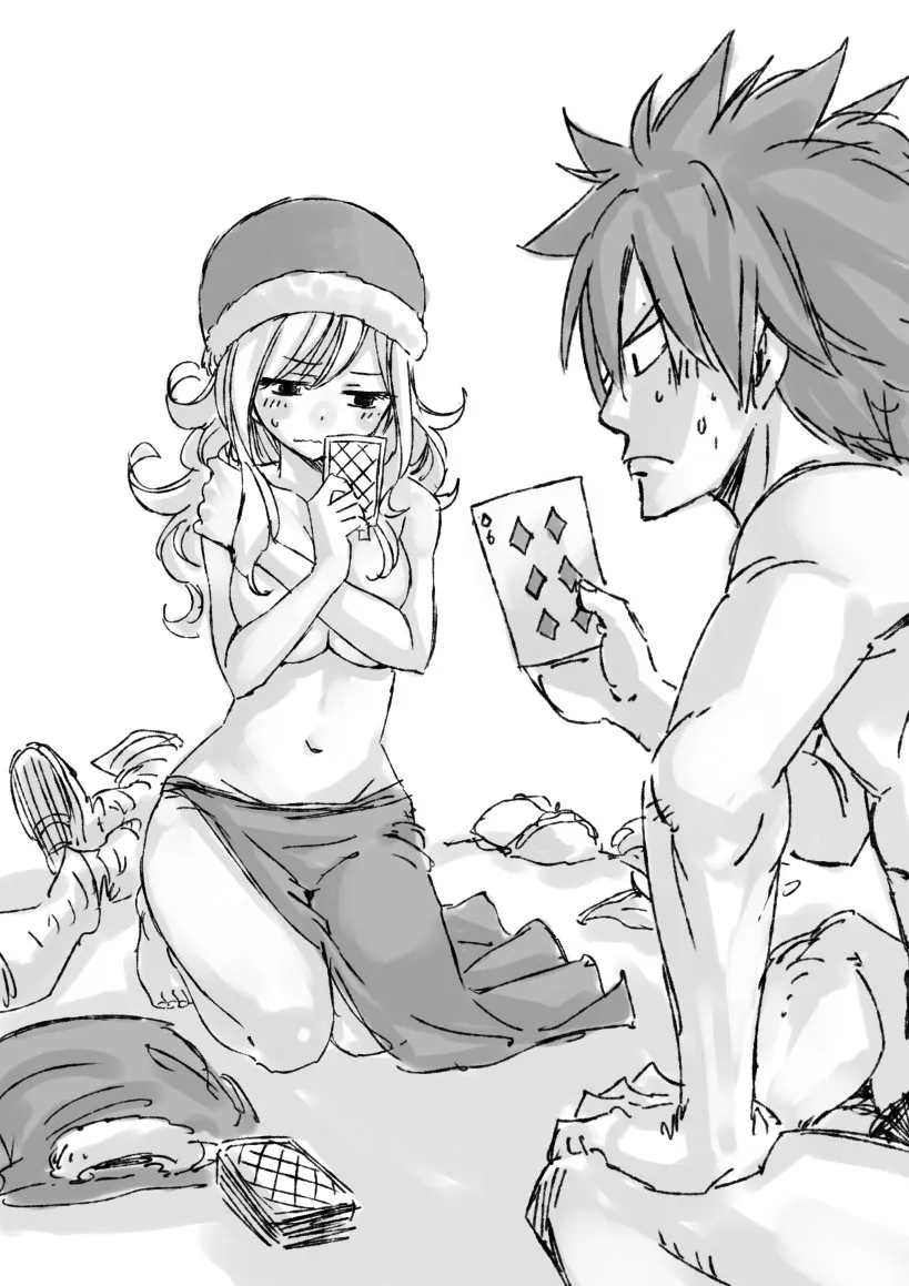 Lucy Heartfilia, Natsu Dragneel by Mashima Hiro
