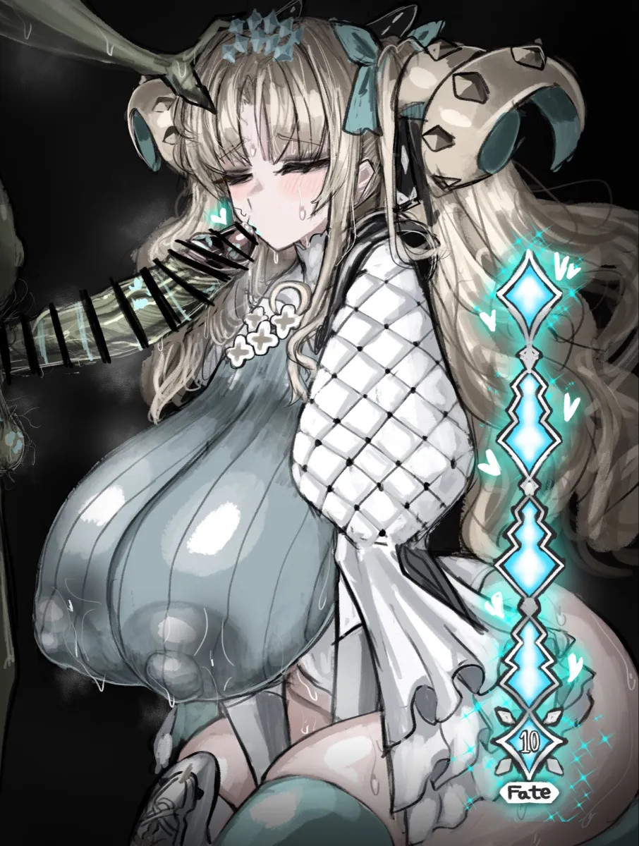 Ereshkigal (Fate), Space Ereshkigal (Fate) by Maabo Harusame