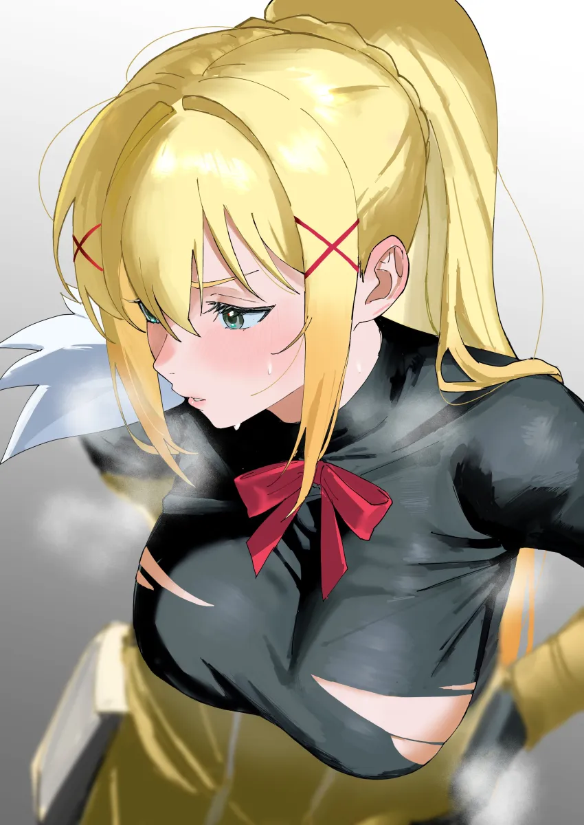 Darkness (Konosuba) by Rkgktomato