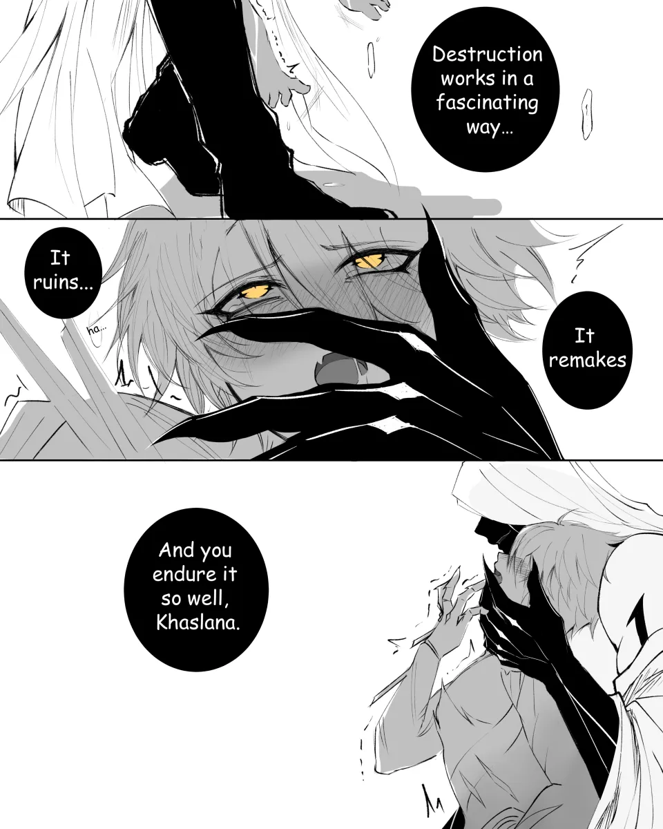 Phainon (Honkai: Star Rail), Phainon (Khaslana) (Honkai: Star Rail) by Eliice131