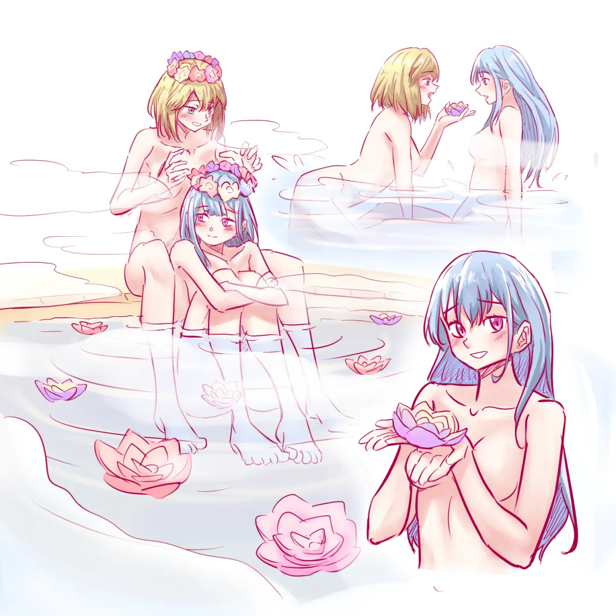 Anisphia Wynn Palettia, Euphyllia Magenta by Anjuro Zeeku