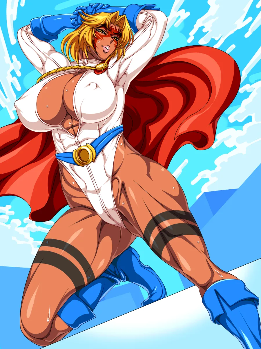 Power Girl, Power Girl (1976 Costume) by Ginnyo