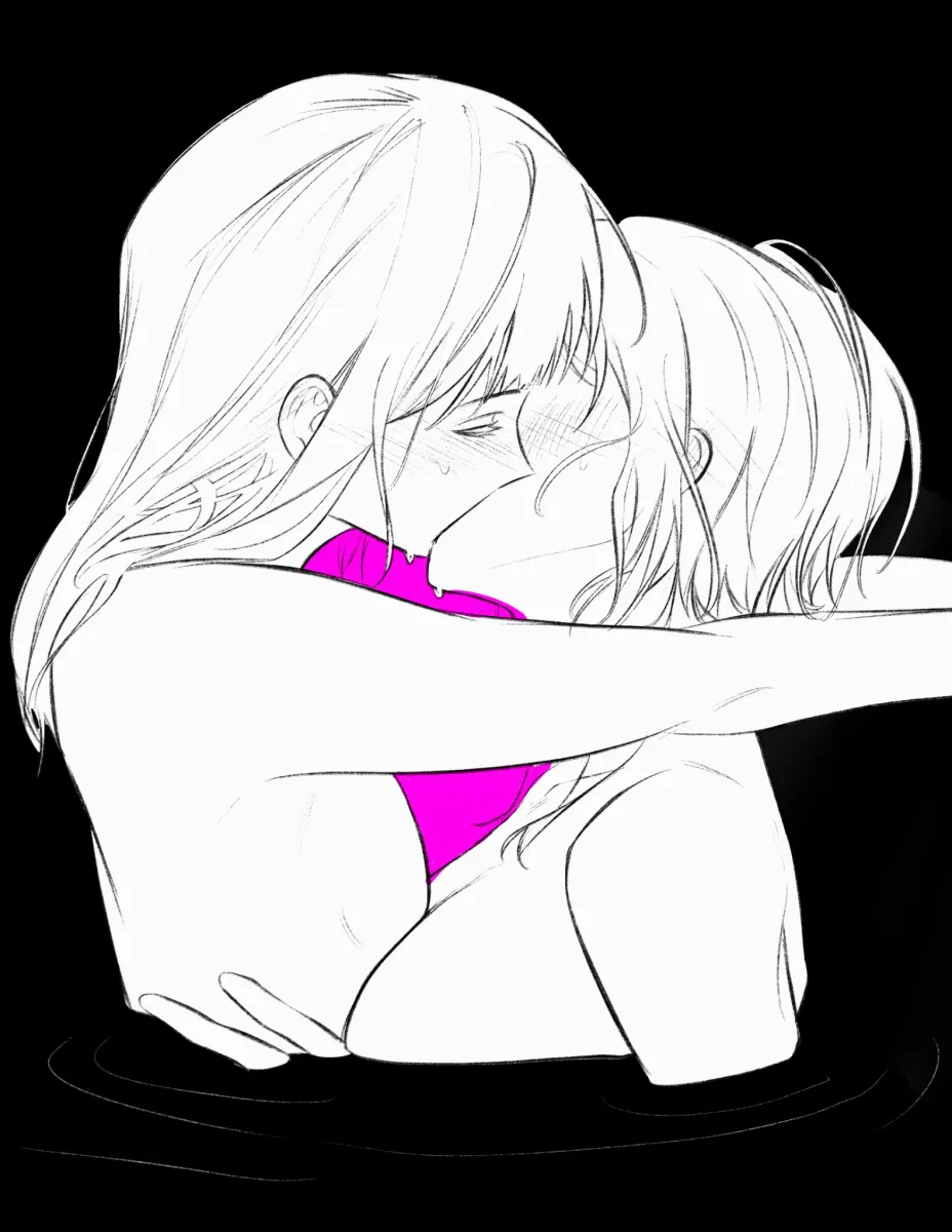 Wakaba Mutsumi, Yuutenji Nyamu by Hero45439083942