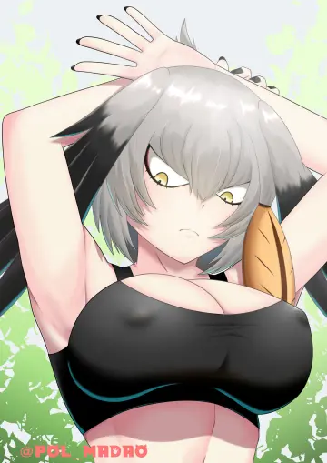 Shoebill (Kemono Friends) rule 34