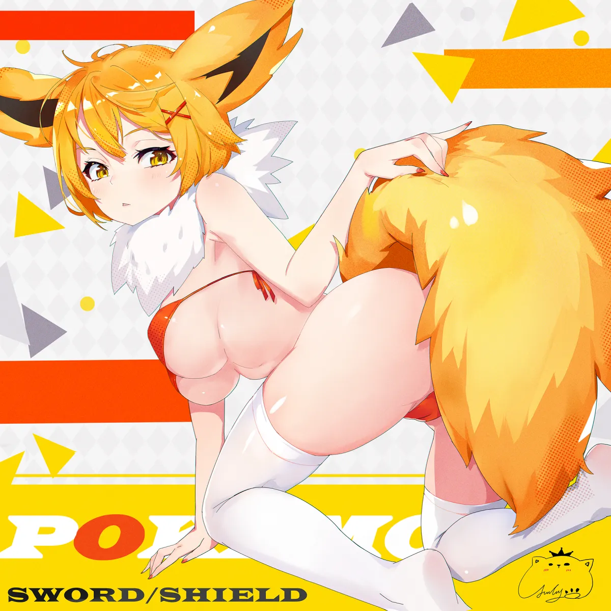 Jolteon by Jiujiuyatou (Yayanzz)