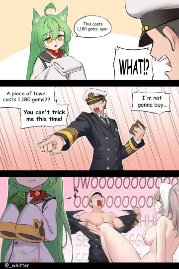 Akashi (Azur Lane) rule 34