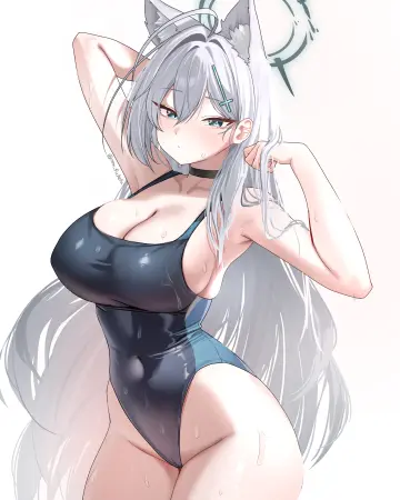 Shiroko (Blue Archive) rule 34
