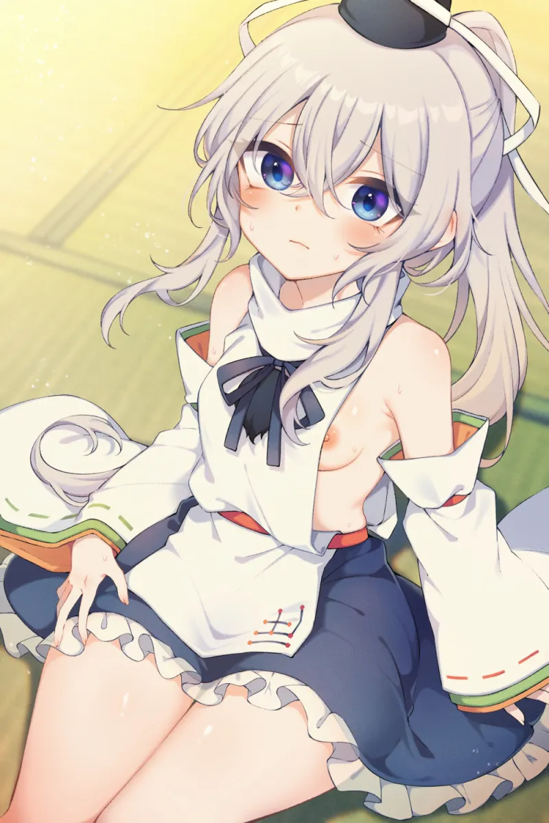 Mononobe No Futo by Tama (Soon32281)
