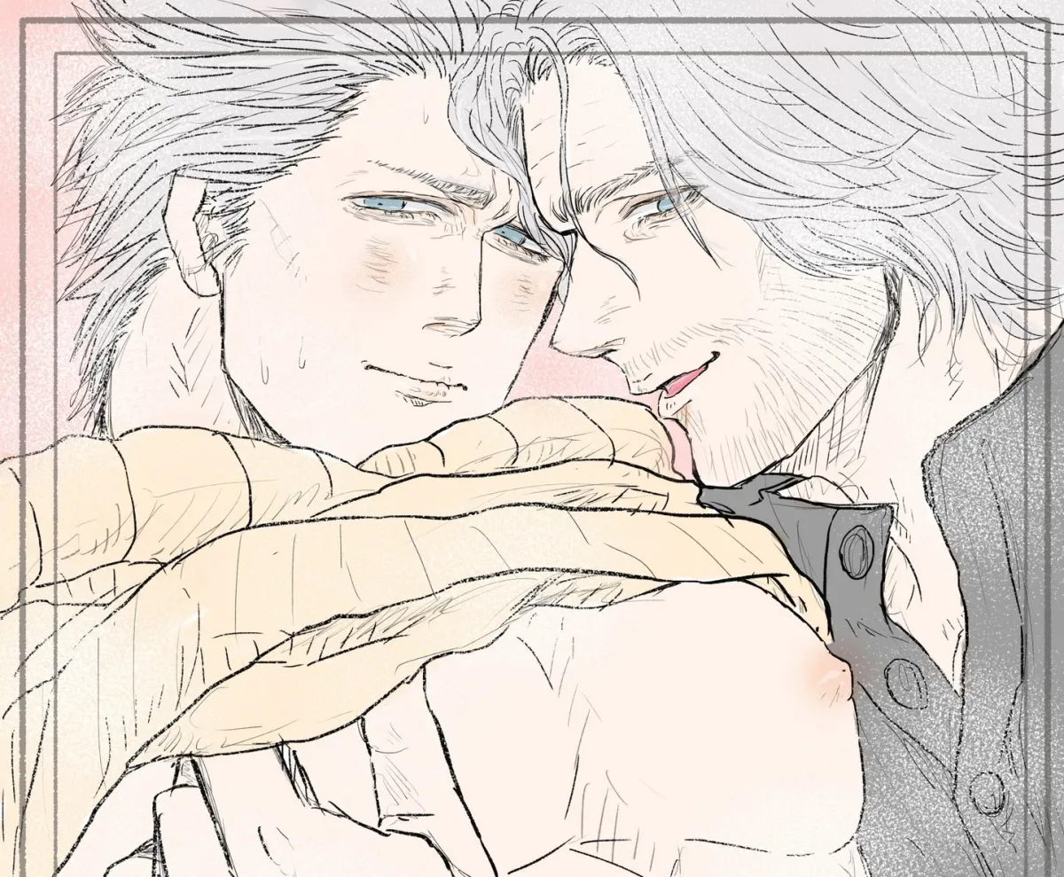 Dante (Devil May Cry), Vergil (Devil May Cry) by Mike30124132