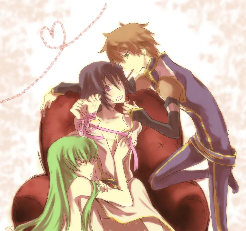 C.c., Lelouch Vi Britannia by Ryou No (Orancyan)