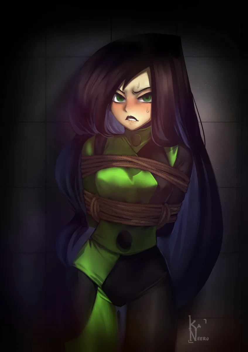 Shego by Kaneeru