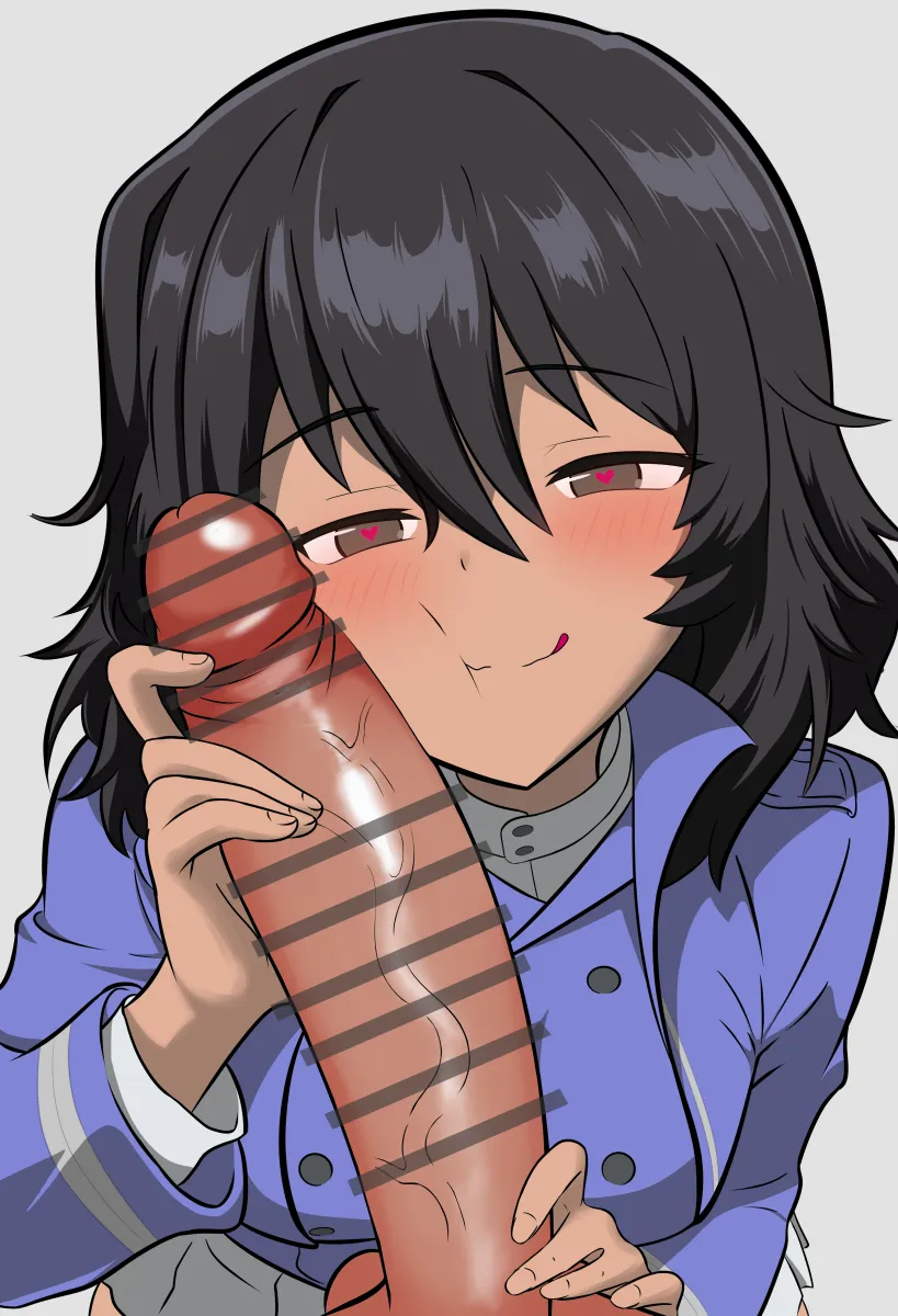 Andou (Girls Und Panzer) by User Wxuh7854