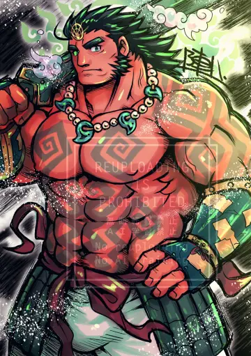 Protagonist 3 (Future Hero) (Housamo) rule 34