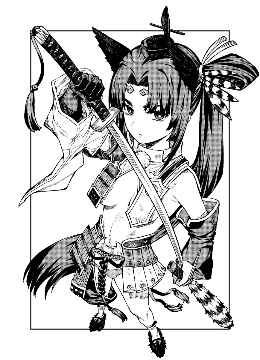Ushiwakamaru (Fate) by Hai Ookami