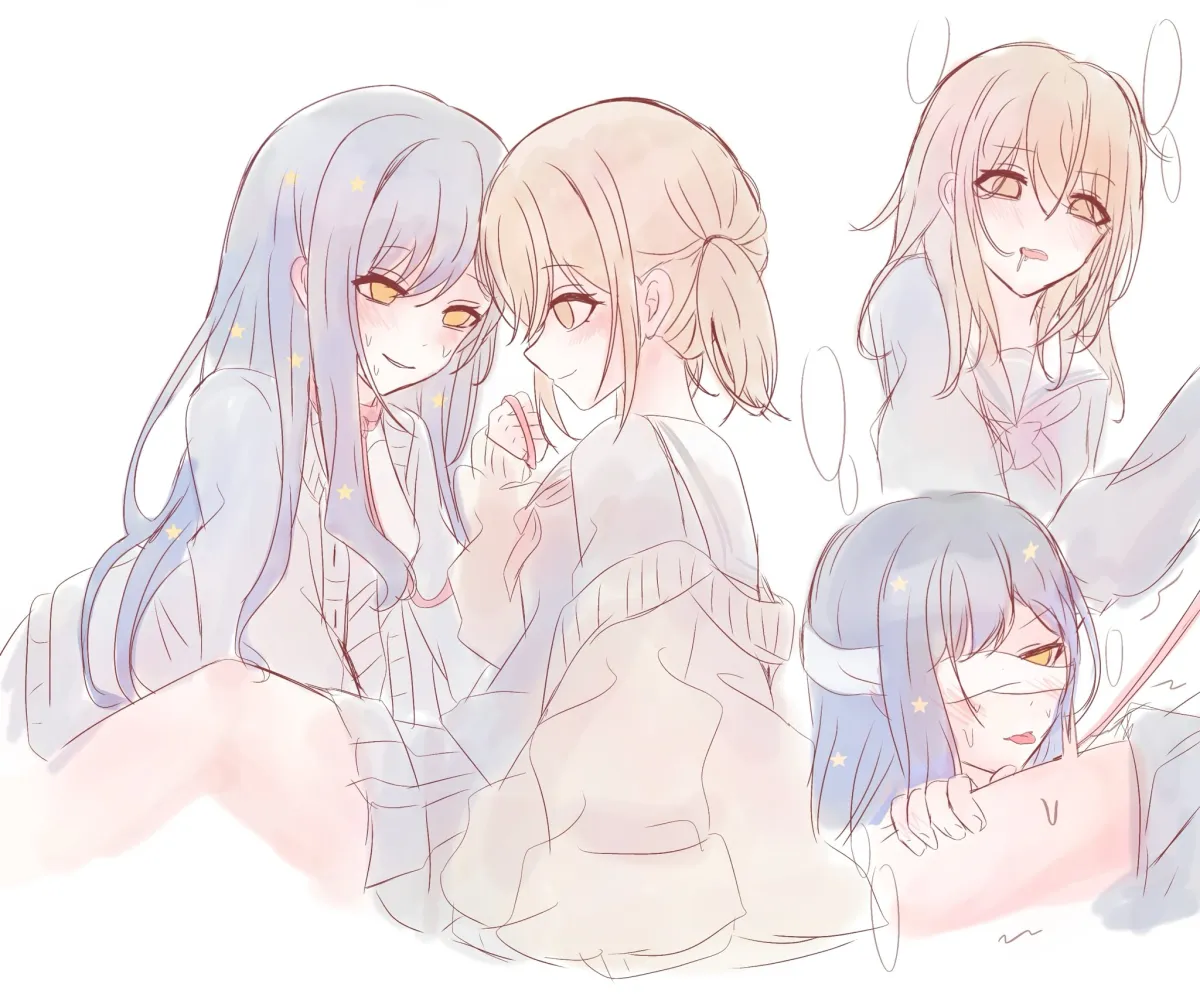 Shiraishi An, Azusawa Kohane by Nially