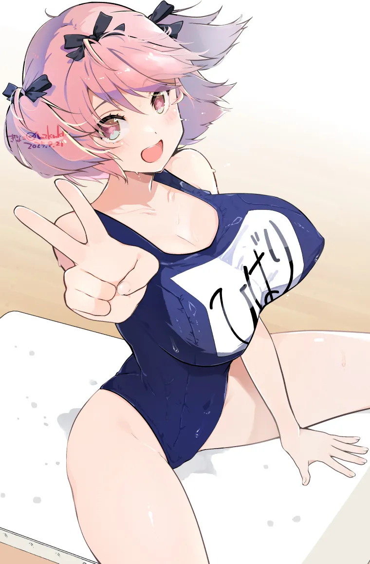 Hibari (Senran Kagura) by Kinako (Mzknk0)