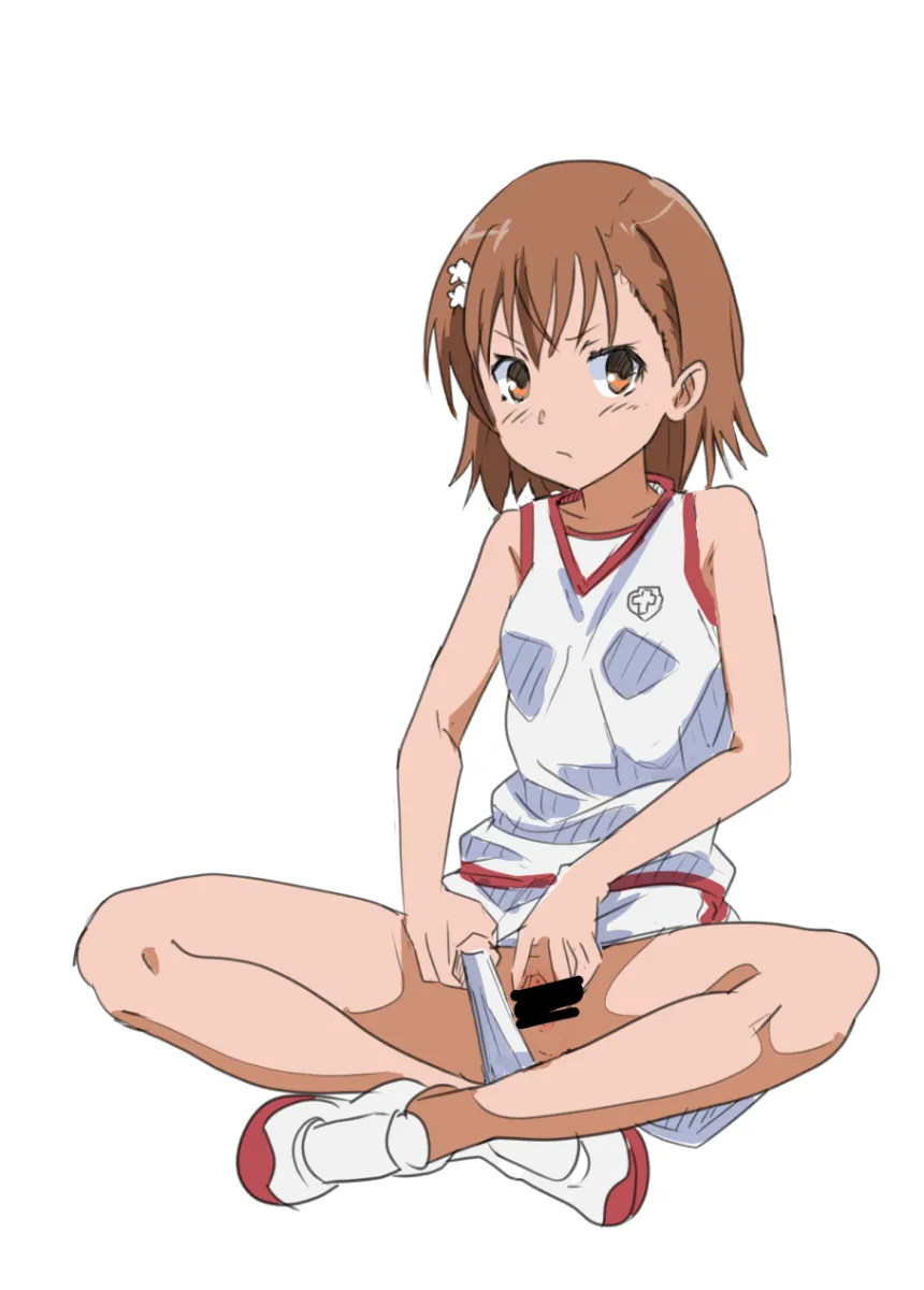 Misaka Mikoto by Pokopokopokotan