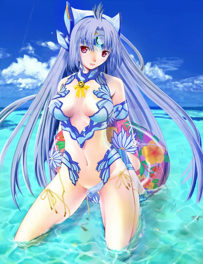 Kos-Mos by Tomoyo (Artist)