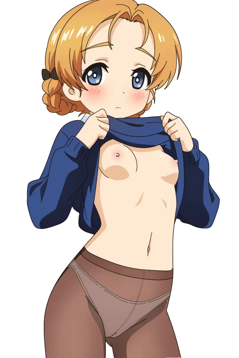 Orange Pekoe (Girls Und Panzer) by Mnkr98