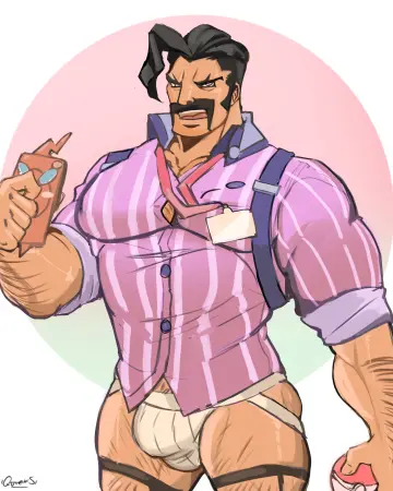 Sparse Arm Hair