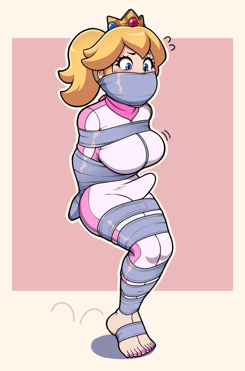 Princess Peach, Biker Peach by Jam-Orbital
