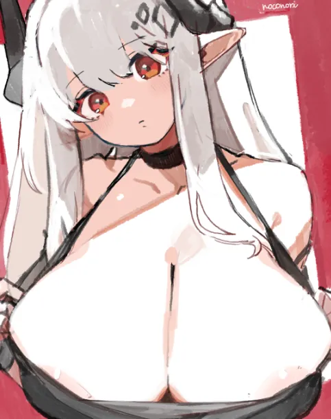 Mudrock (Arknights) by Noconori Xiv