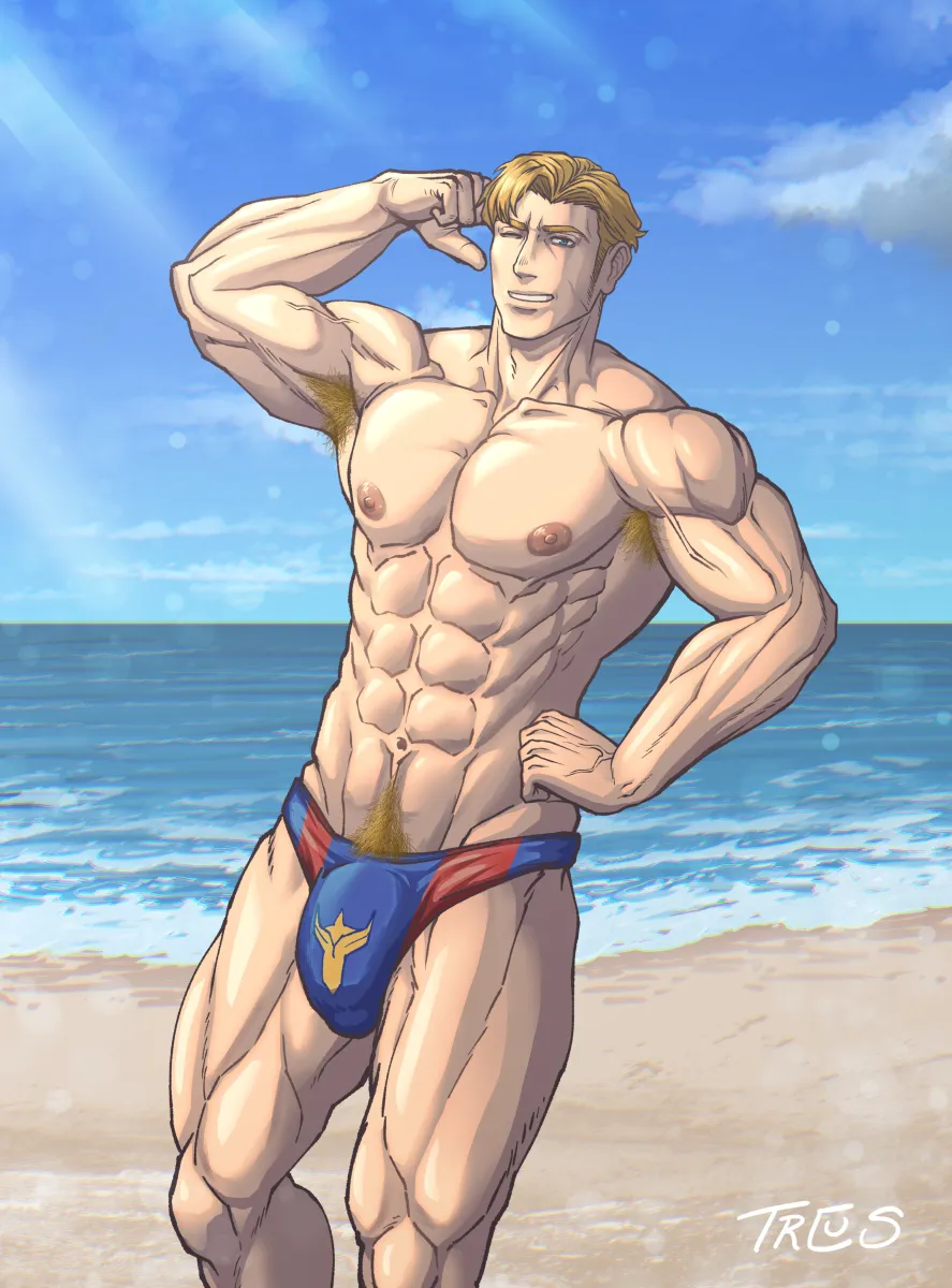 Lewis Smith by Treus (Jov25Av)