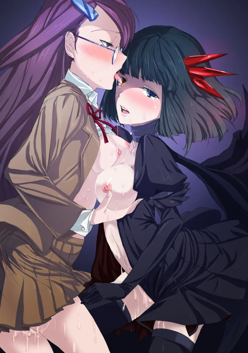 Tsukikage Yuri, Dark Precure by Wednesday (Starsilver)