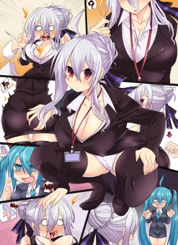 Hatsune Miku rule 34