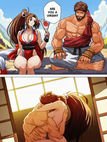 Ryu (Street Fighter) rule 34