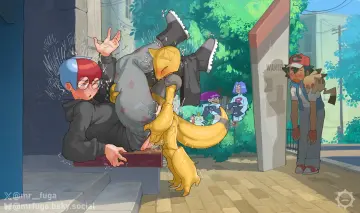 Pikachu rule 34
