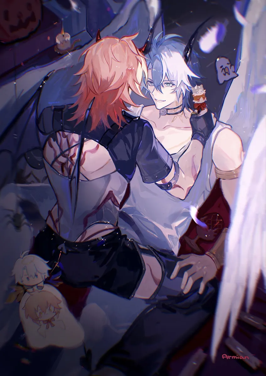 Phainon (Honkai: Star Rail), Mydei (Honkai: Star Rail) by Armian