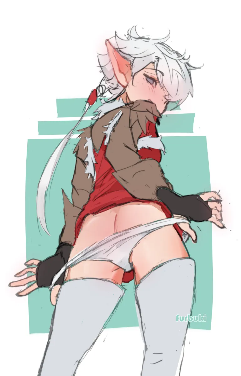 Alisaie Leveilleur by Furbuki