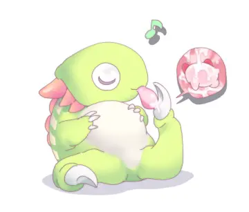 Hands On Own Stomach