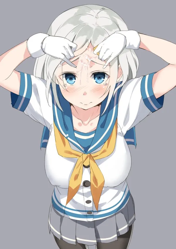 Hamakaze (Kancolle) by Maji (Etonato)