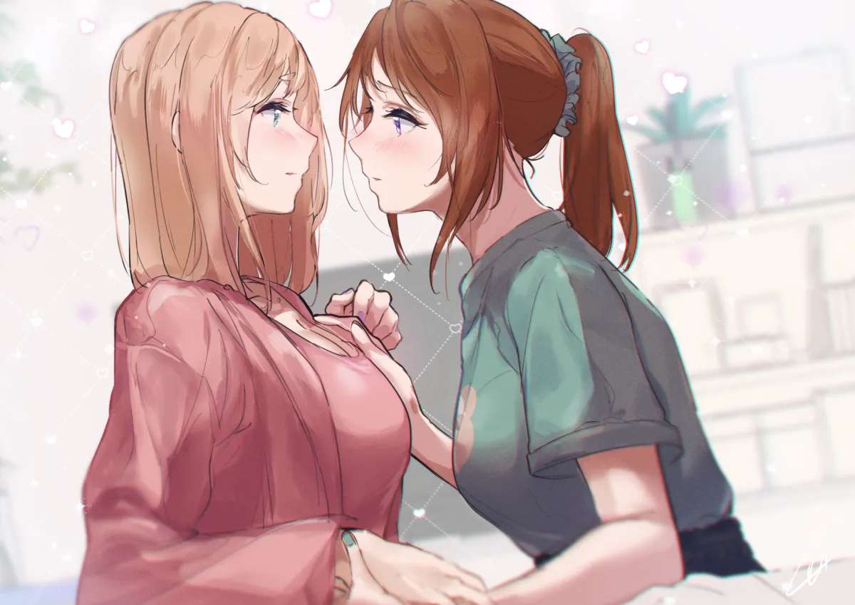 Nakagawa Natsuki, Yoshikawa Yuuko by Kuzia (Atarayo)