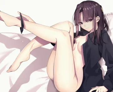 Panties Around One Leg