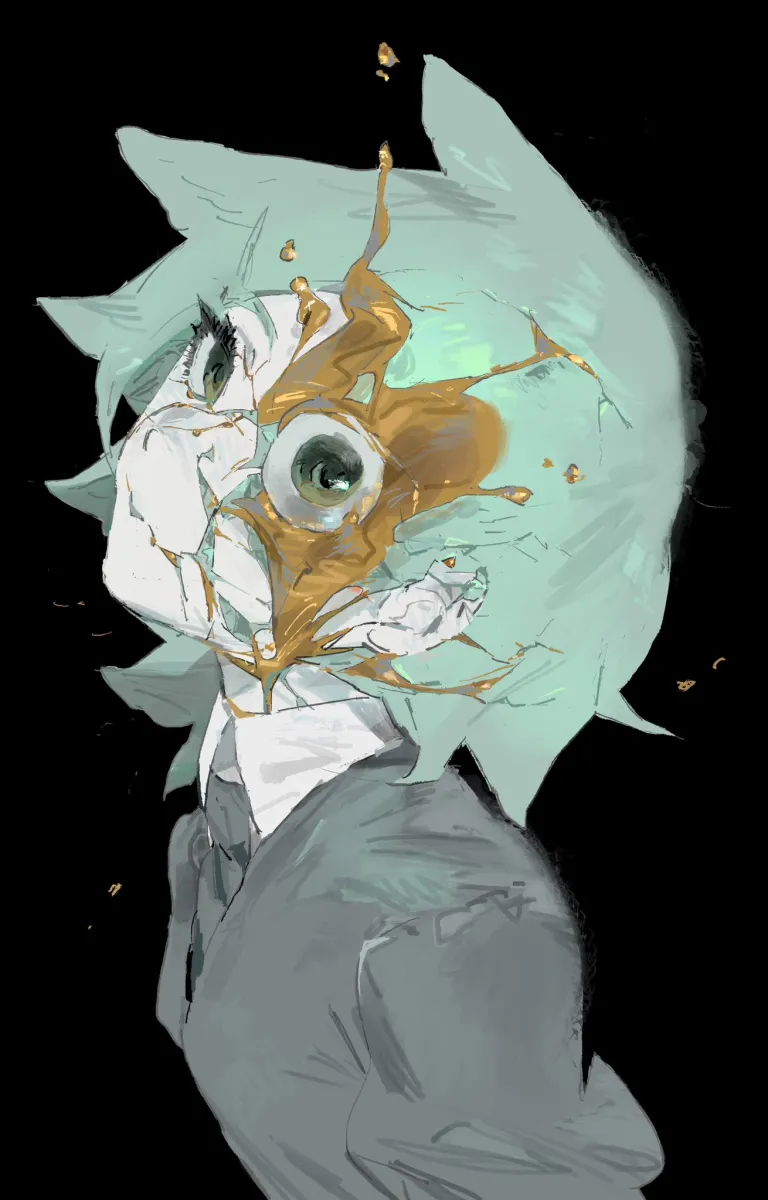 Phosphophyllite by Le (Szs0K)
