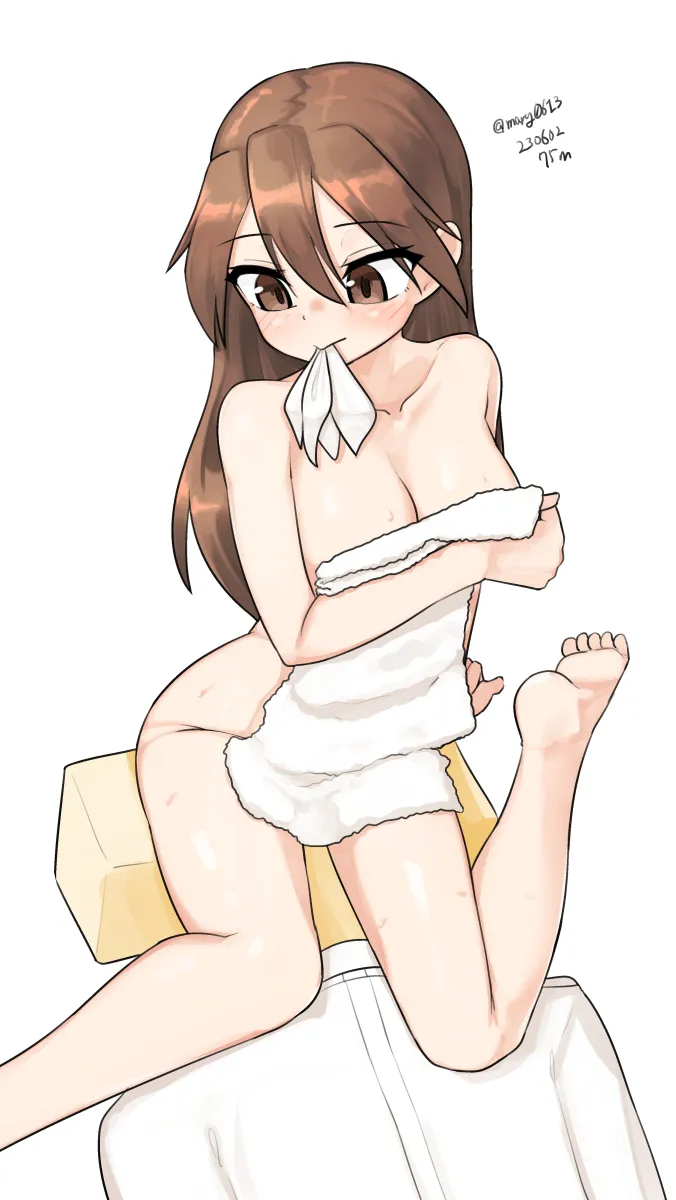T-Head Admiral, Tone (Kancolle) by Maru (Marg0613)