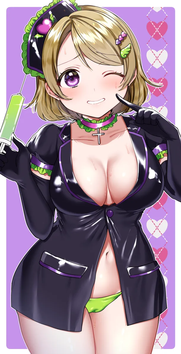 Koizumi Hanayo by Kazepana