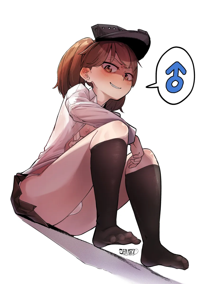 Ryuujou (Kancolle) by Shu187