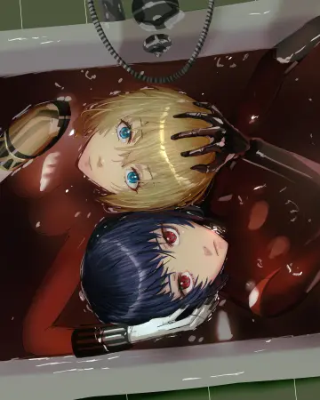 Aigis (Persona) rule 34