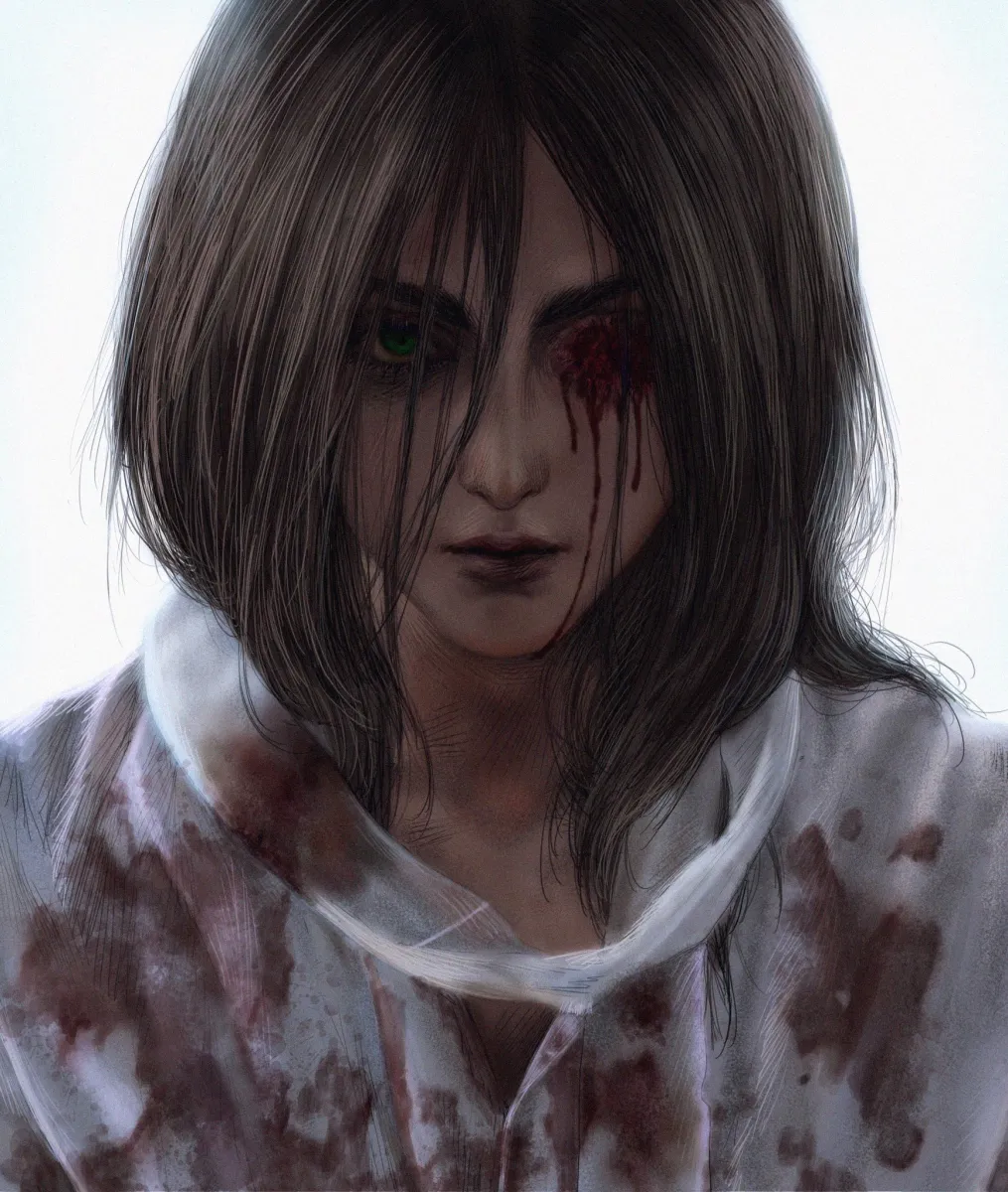 Eren Yeager by Longwandb