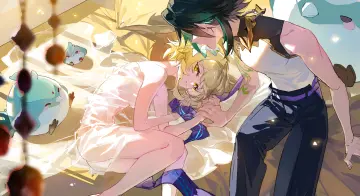 Lumine (Genshin Impact) rule 34