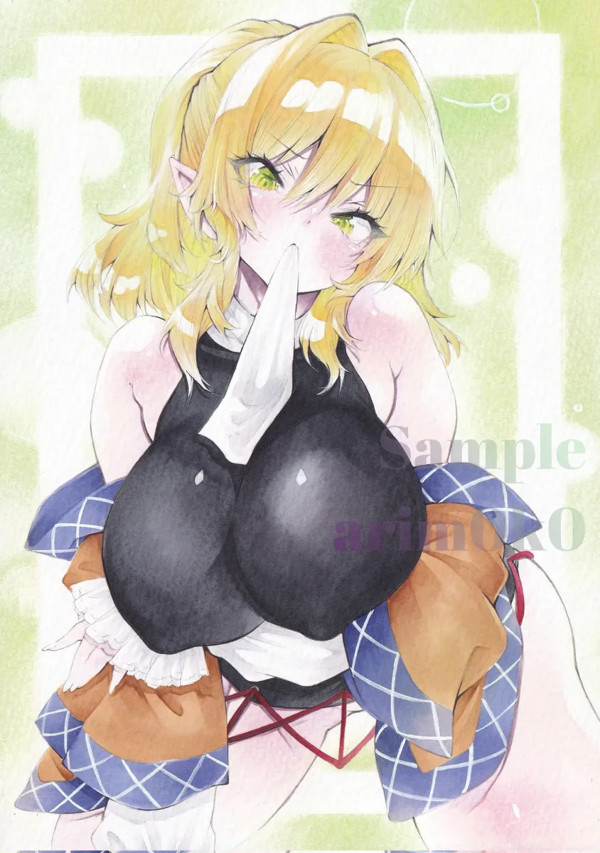 Mizuhashi Parsee by Arim0K0