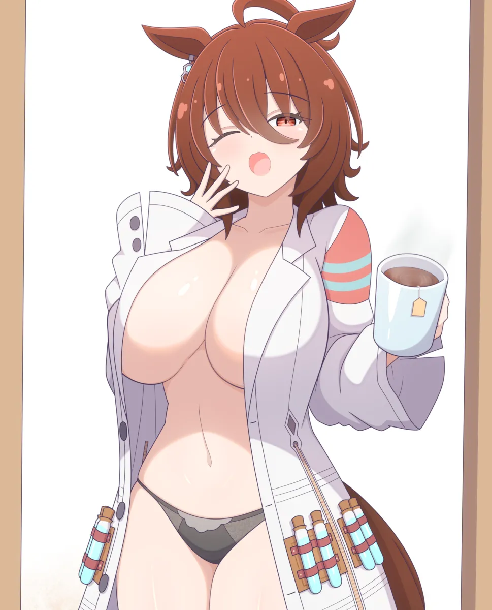 Agnes Tachyon (Umamusume) by Ren 0 (044Ren)