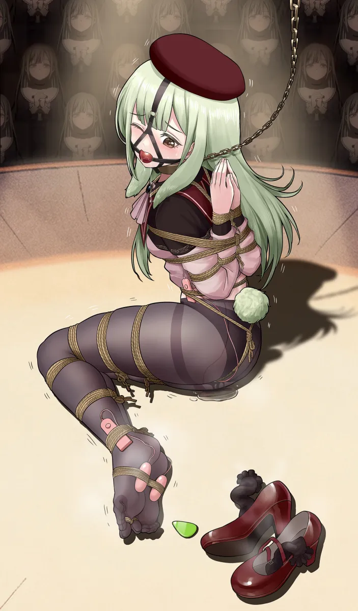 Wakaba Mutsumi, Mortis (Bang Dream!) by Yanx5